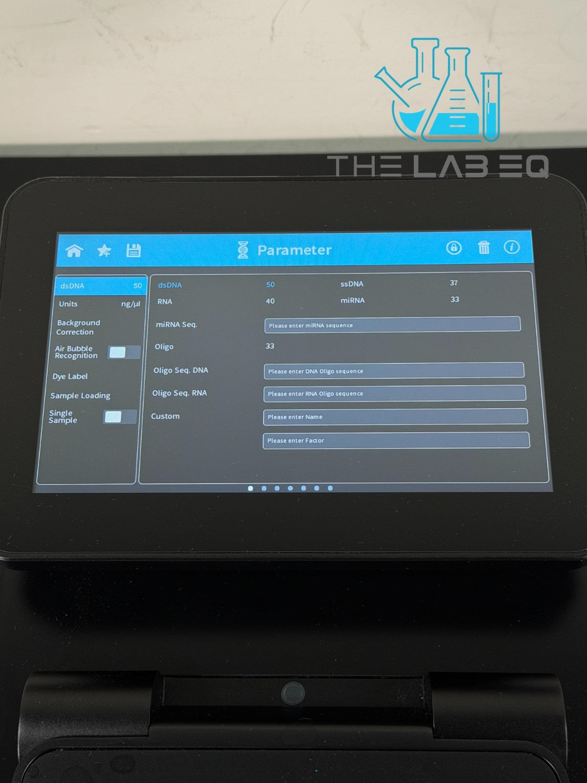 IMPLEN NanoPhotometer N120 Touch - UV/VIS Spectrophotometer w/Warranty