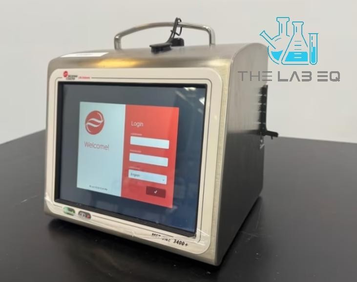 BRAND NEW 2025 Beckman Coulter MET ONE 3400+ Portable Particle Counter w/ Warran