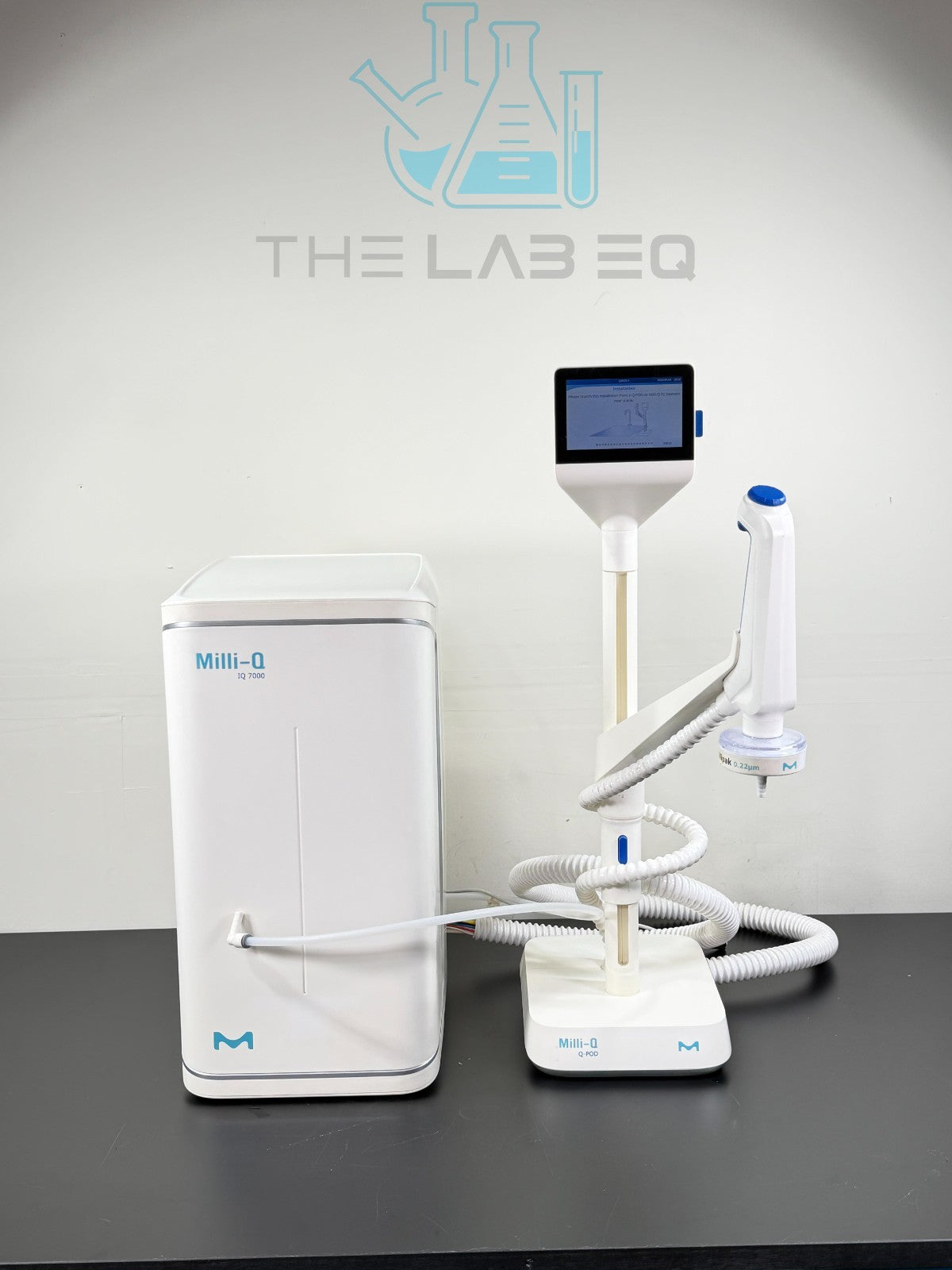 Milli-Q IQ 7000 Ultrapure Water Purification System with Q-POD w/ Warranty