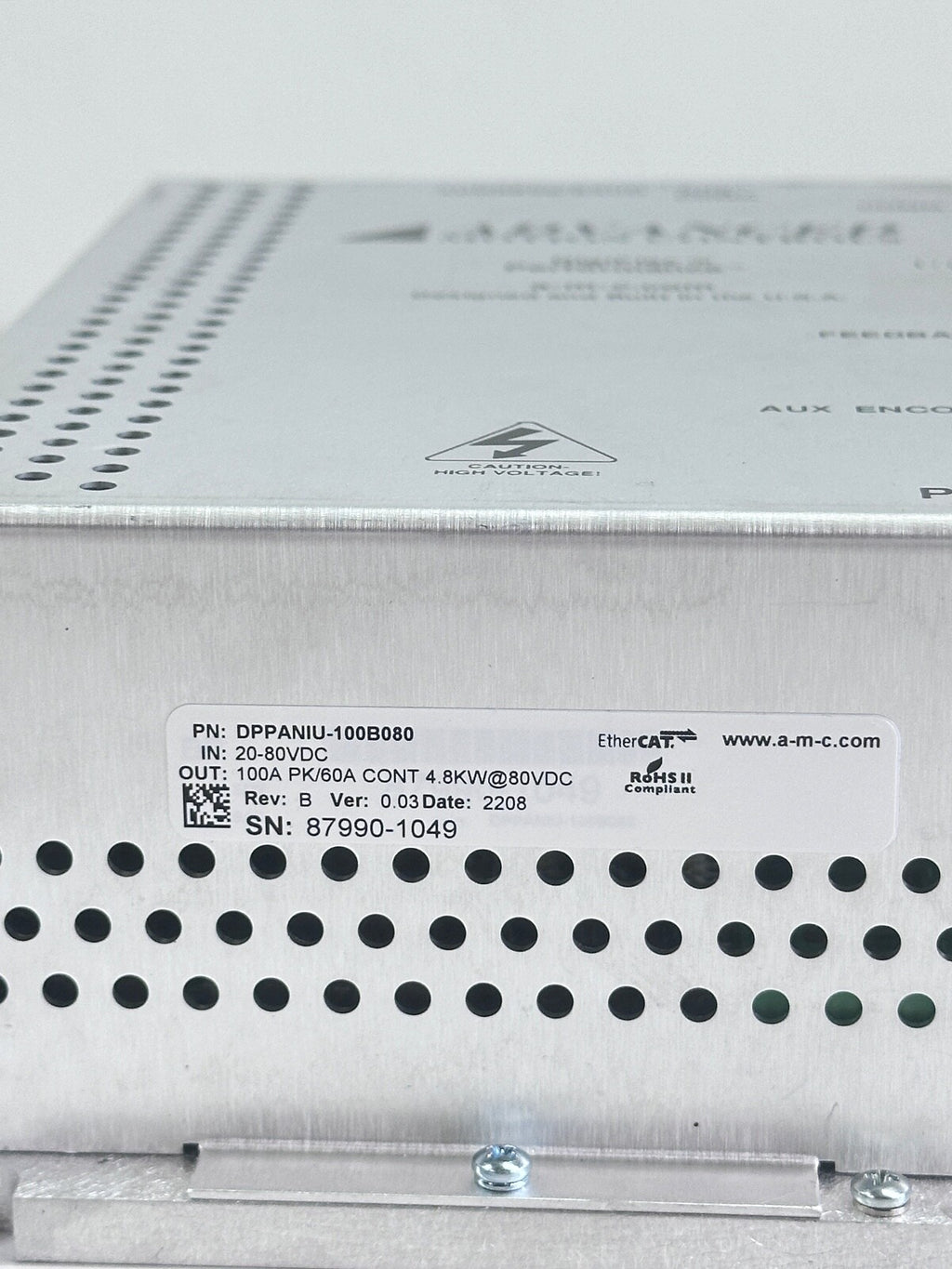 Advanced Motion Control CT Motion Controller ACS Module 459800298903