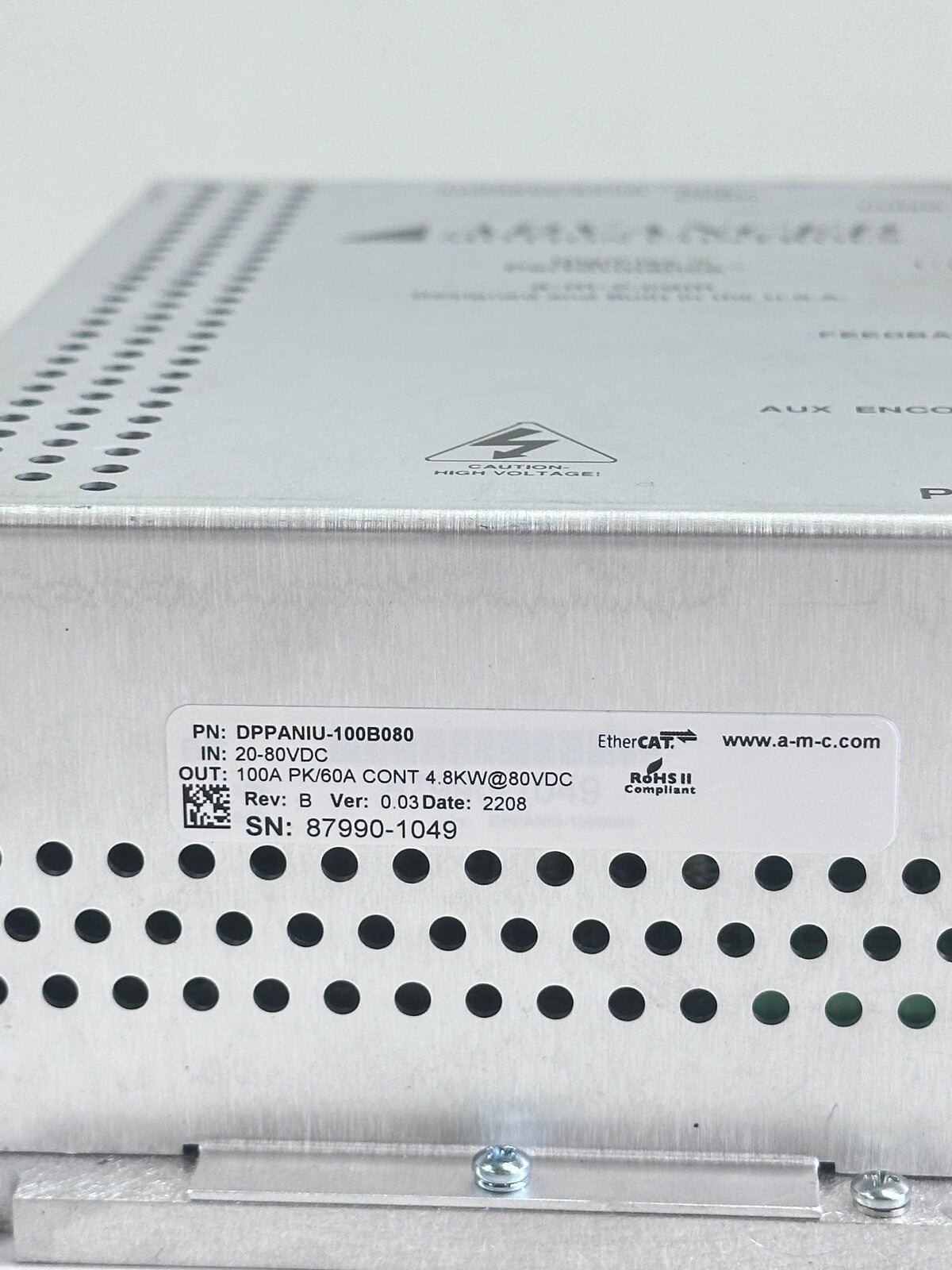 Advanced Motion Control CT Motion Controller ACS Module 459800298903
