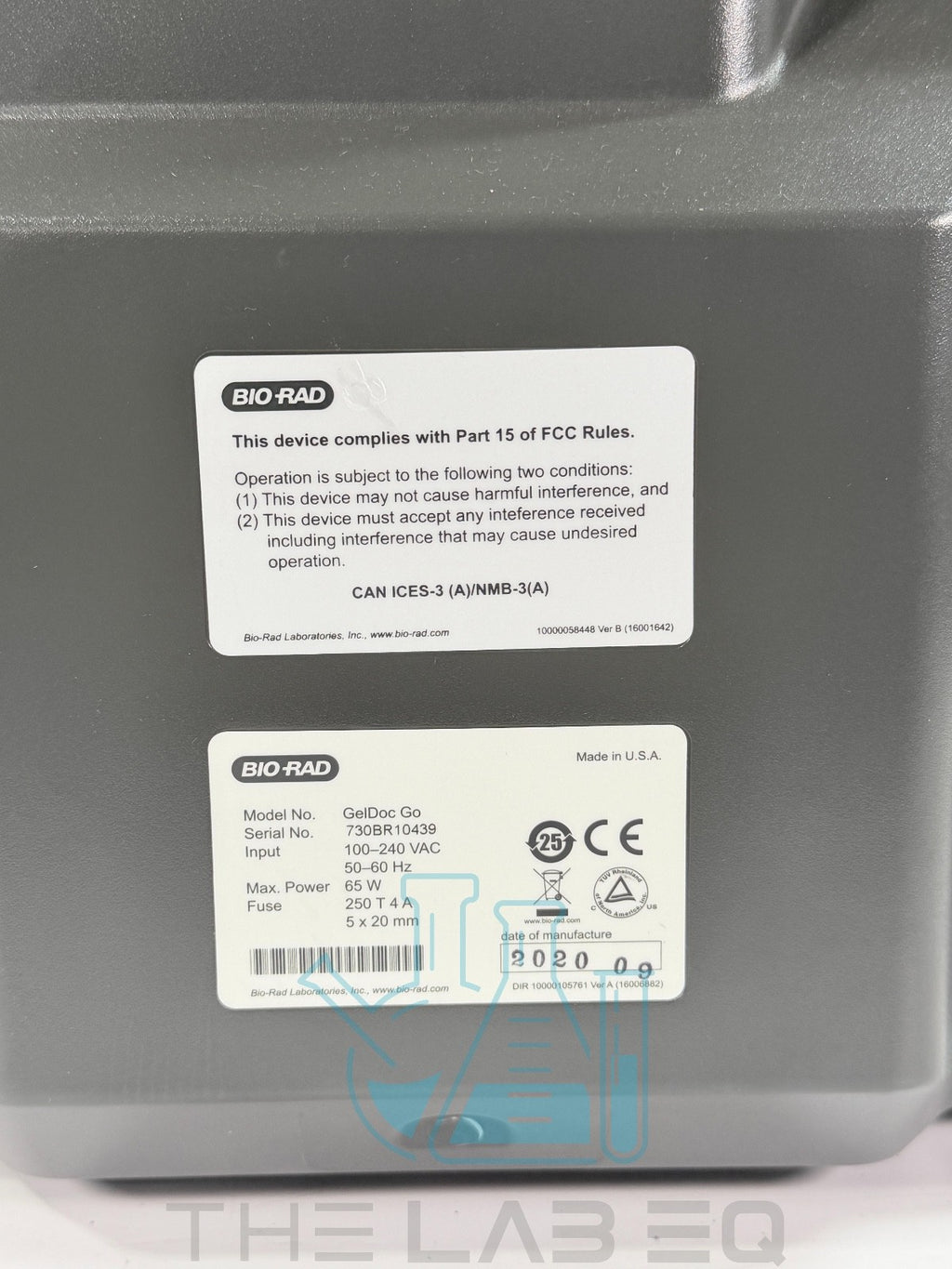 BIO-RAD GelDoc Go Imaging System w/ Warranty