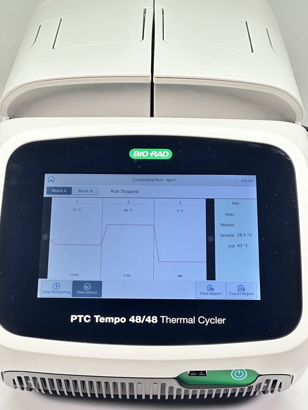 Bio-Rad Biorad PTC Tempo 48/48 Thermal Cycler 12015309 w/Warranty
