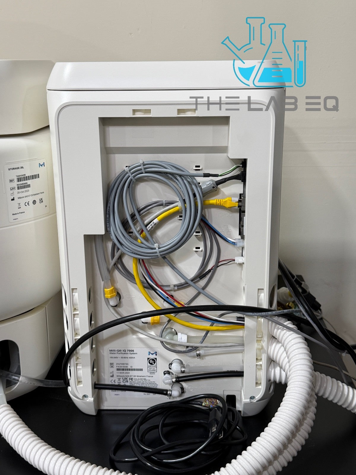 MilliporeSigma Milli-Q® IQ 7005 Water Purification System, 5 L/H w/ 2 Tanks