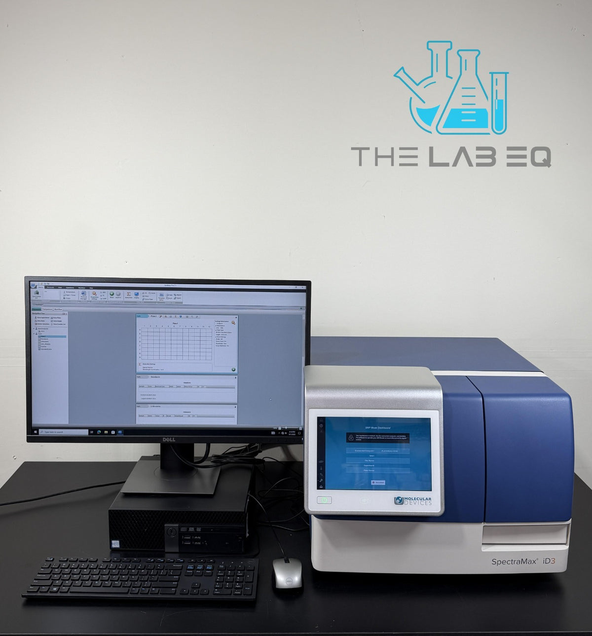 Molecular Devices SpectraMax iD3 Multi-Mode Microplate Reader w/ Software 7