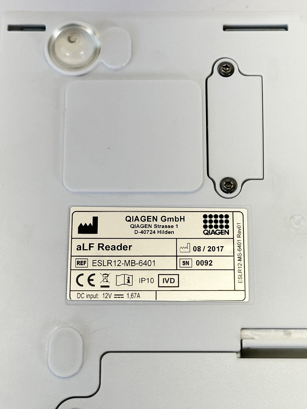 Qiagen aLF Reader ESLR12-MB-6401 w/ Software and Warranty