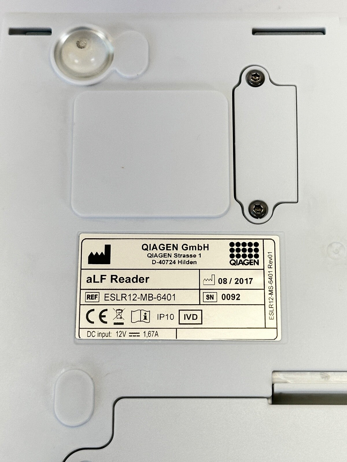 Qiagen aLF Reader ESLR12-MB-6401 w/ Software and Warranty