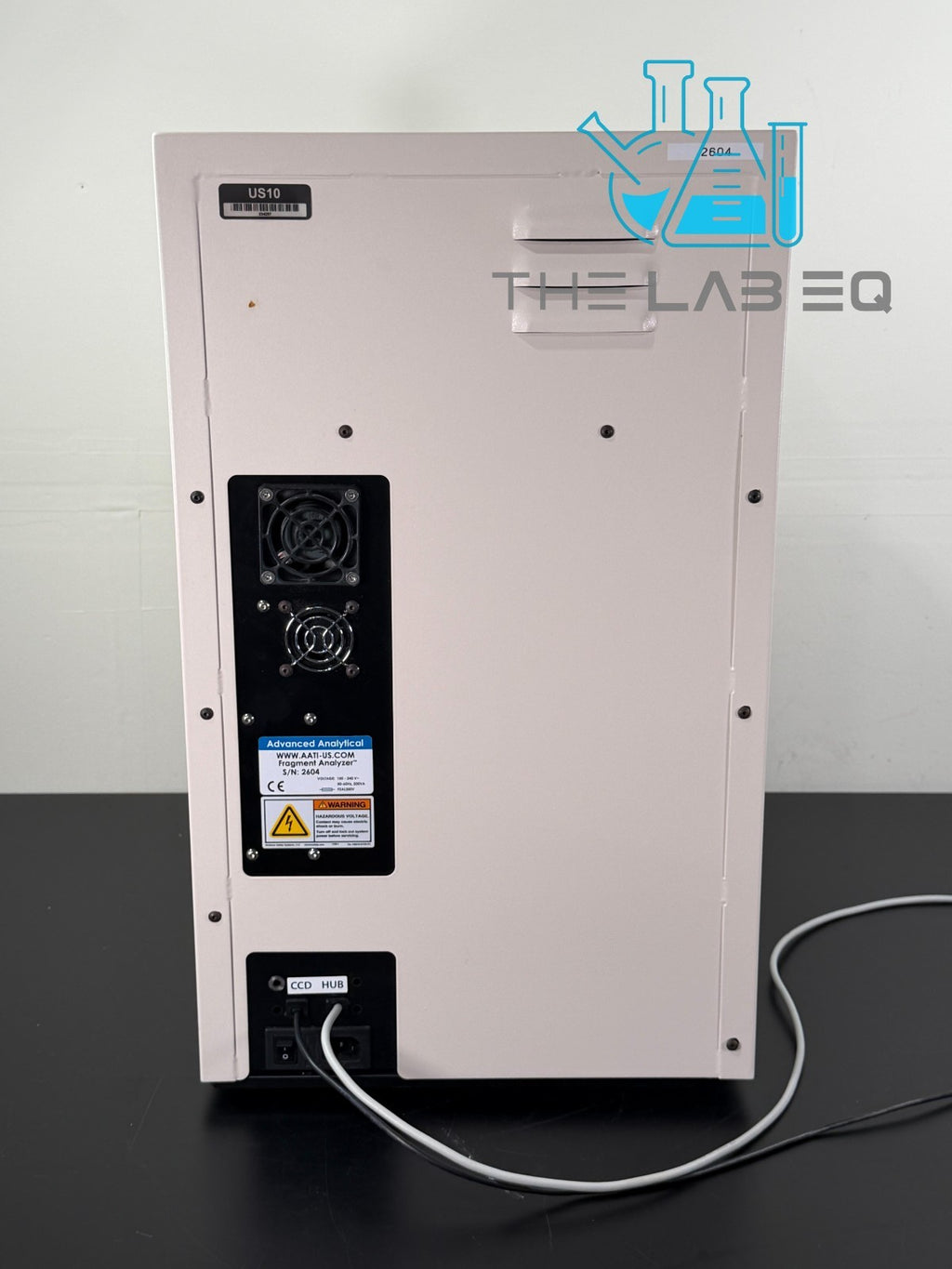 AATI Advanced Analytical Agilent Fragment Analyzer Automated CE System w/Comp
