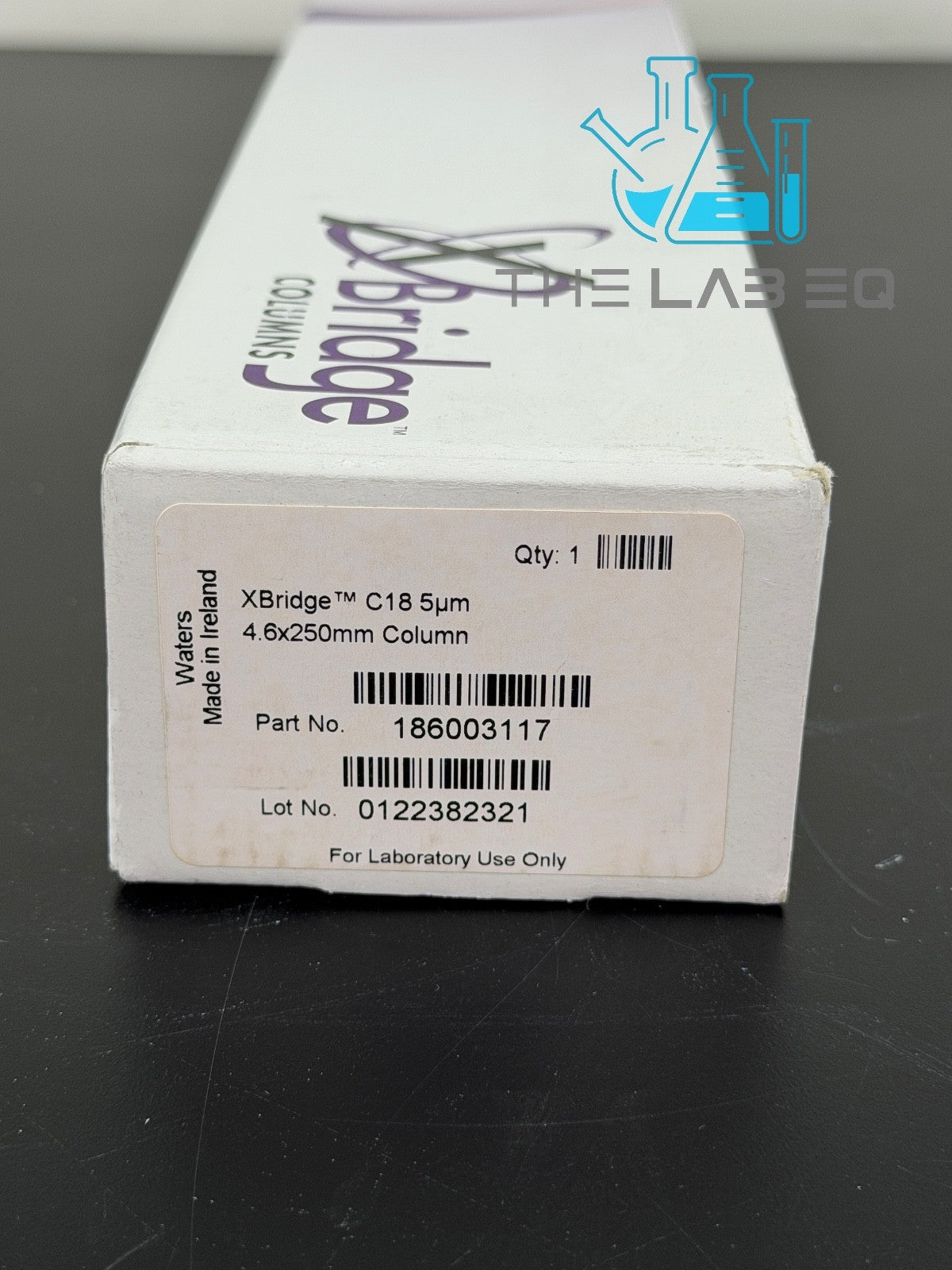 NEW SEALED WATERS HPLC Column Xbridge C18 5um 4.6x250mm Column 186003117