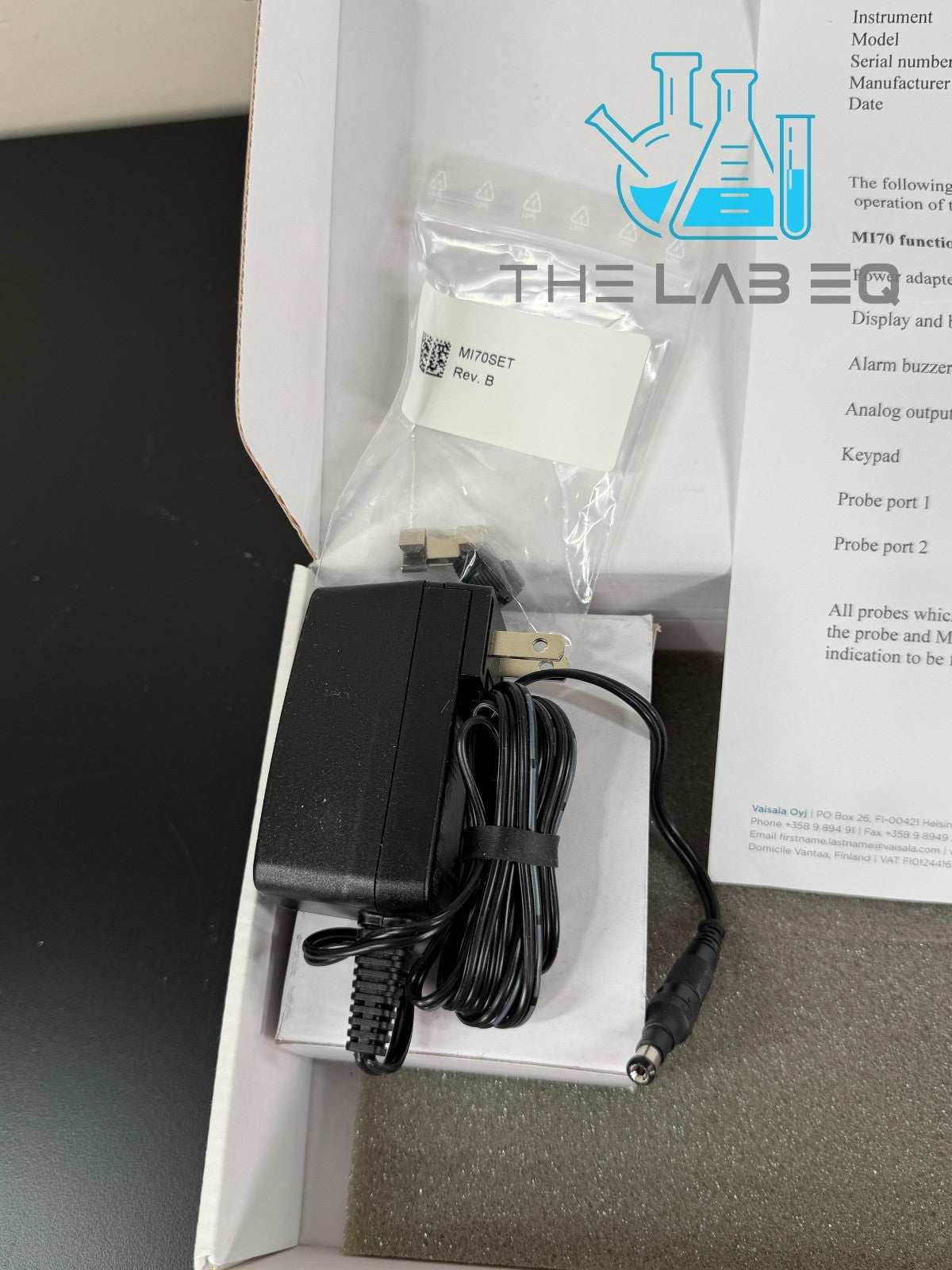 Vaisala Instrument Measurement Indicator MI70 no probe w/Warranty