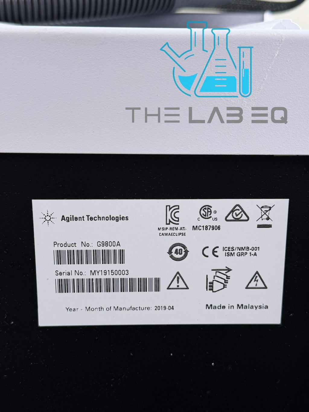 Agilent Cary Eclipse Fluorescence Spectrophotometer G9800A + G9844A Temperature