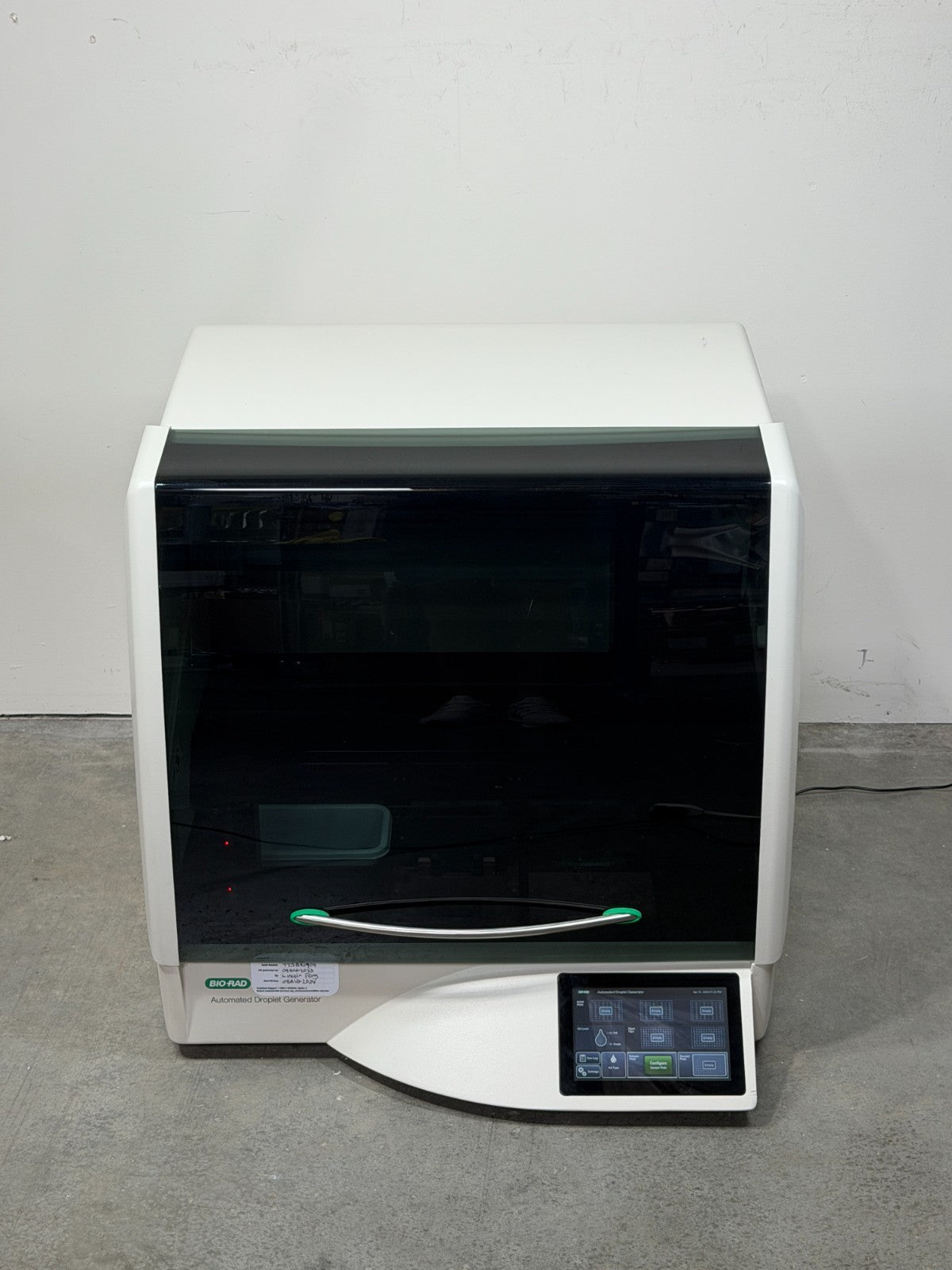Bio-Rad QX200 AutoDG Automated Droplet Generator ddPCR Unit 96-Well w/ Warranty