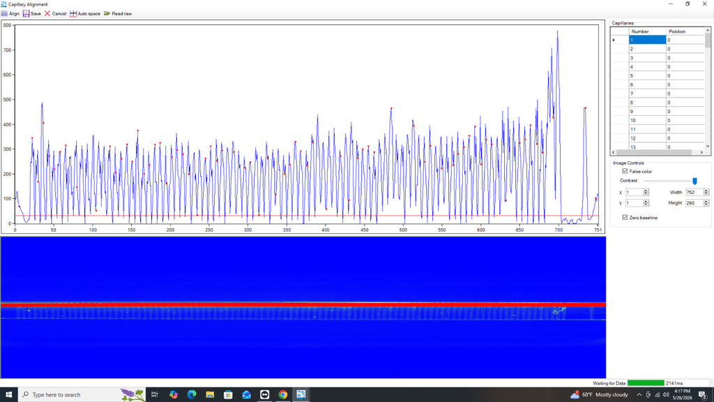 AATI Advanced Analytical Agilent Fragment Analyzer Automated CE System w/Comp