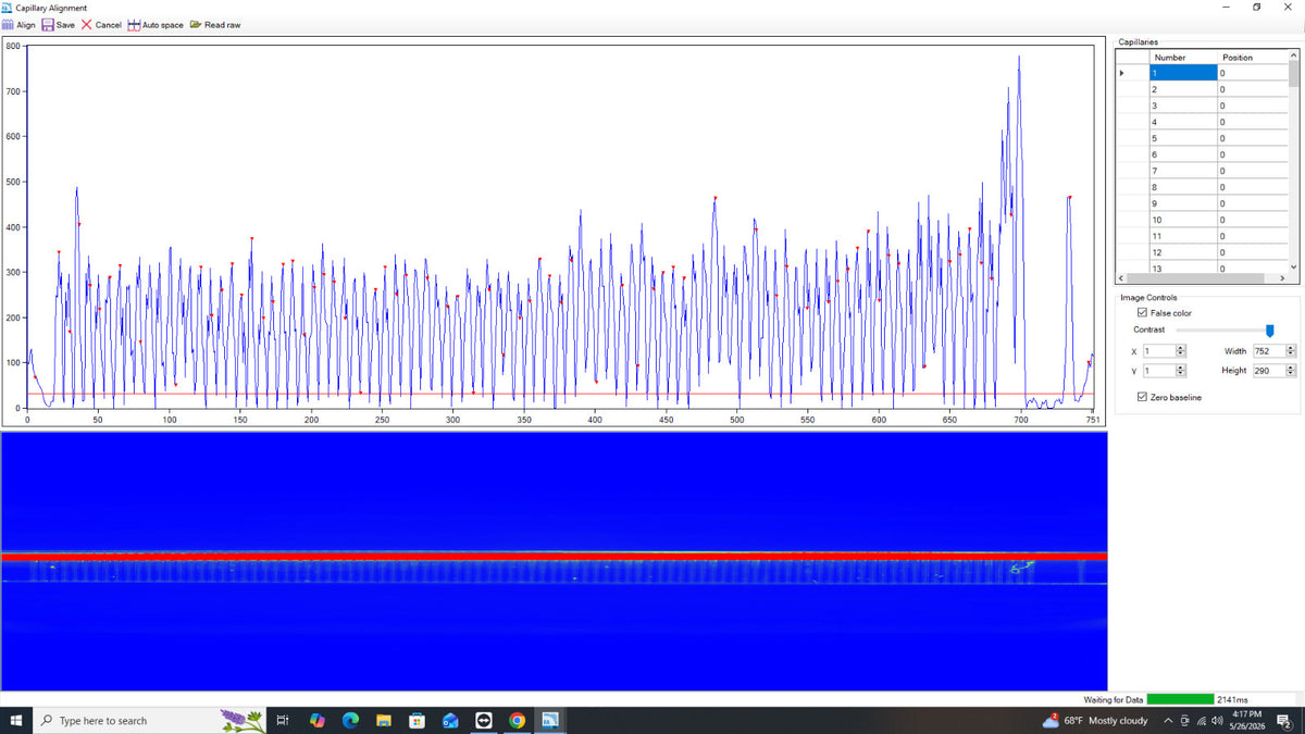 AATI Advanced Analytical Agilent Fragment Analyzer Automated CE System w/Comp
