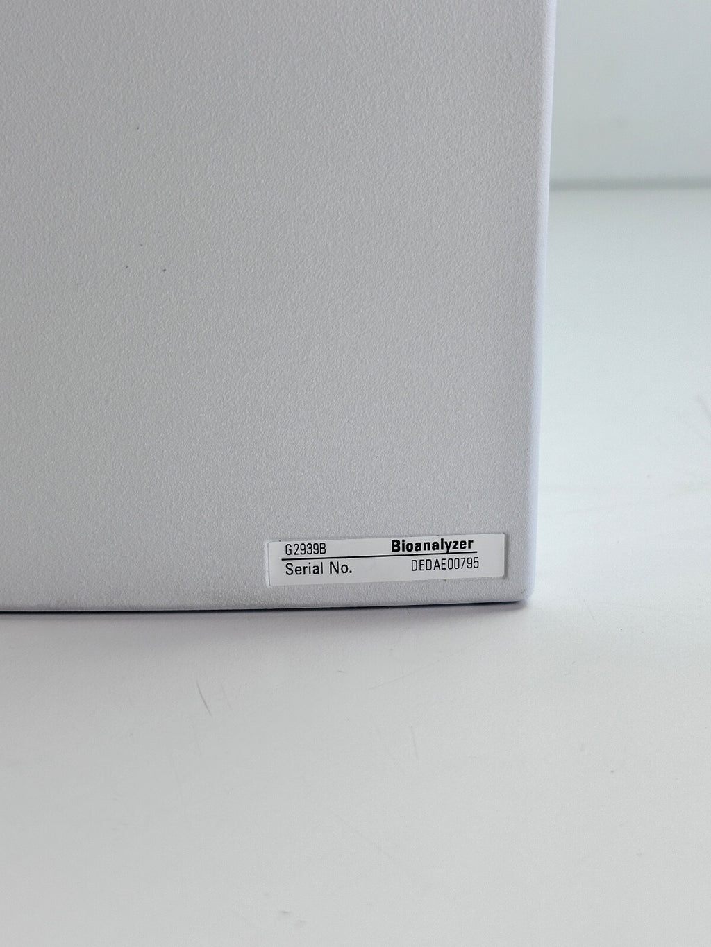 Agilent 2100 Bioanalyzer G2939B w/ laptop and software w/ Warranty