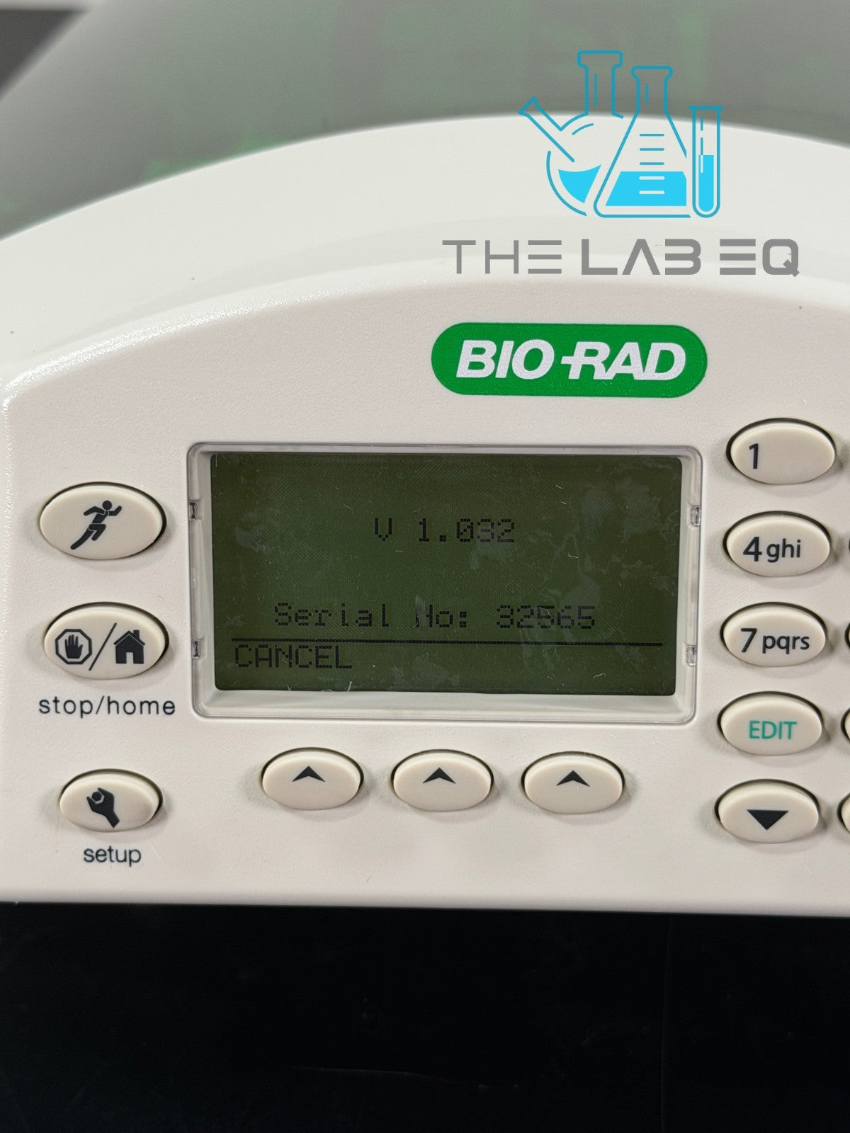 Bio-Rad PowerPac Universal Power Supply 500V, 2.5A, 500W electrophoresis