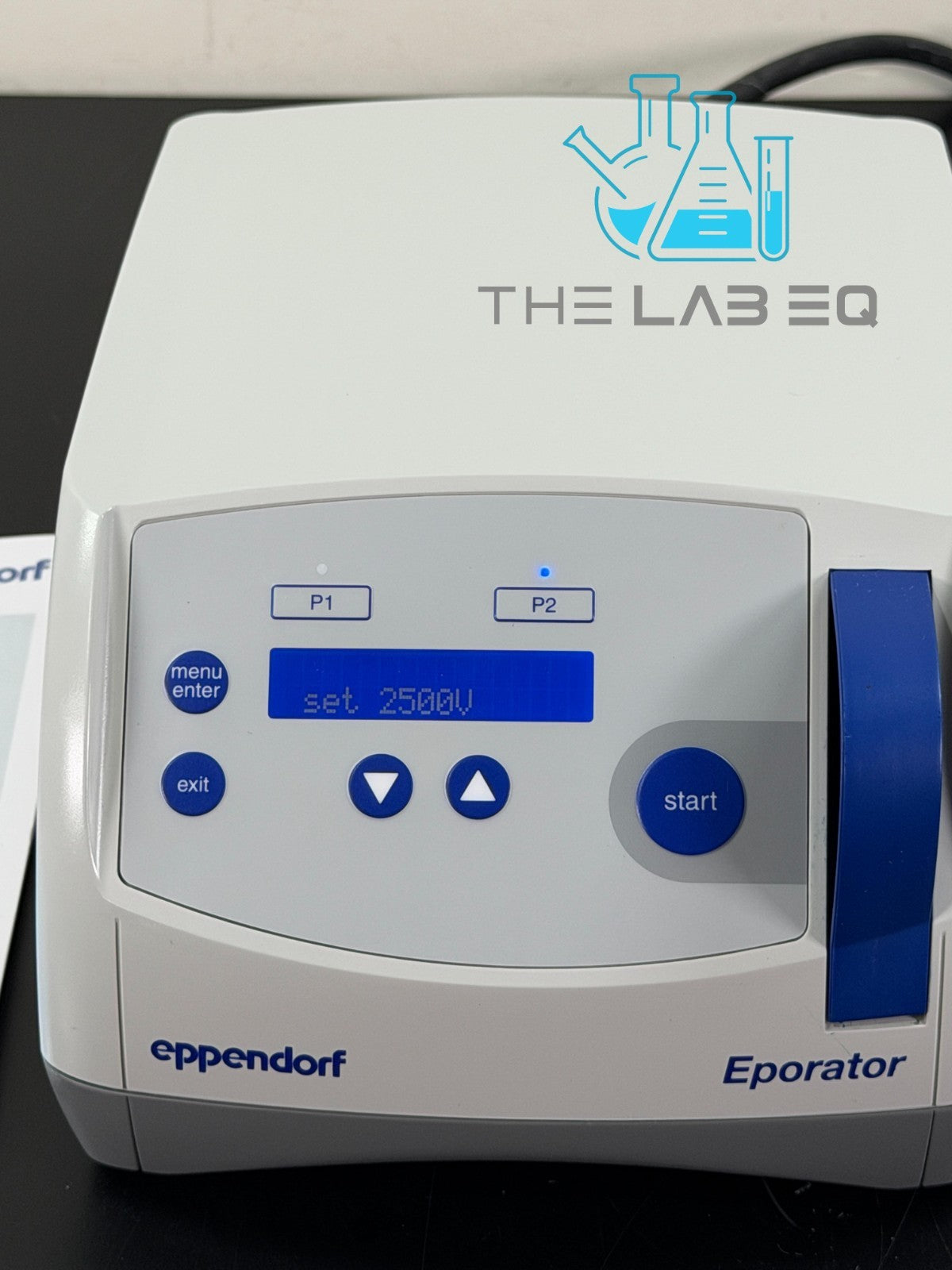 Eppendorf Eporator 4309 w/ power cable w/ Warranty