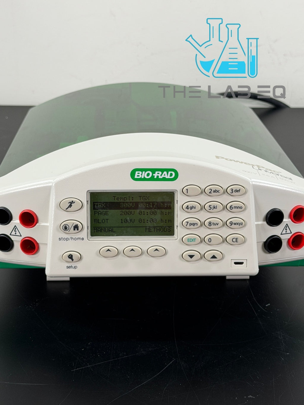 Bio-Rad PowerPac Universal Power Supply 500V, 2.5A, 500W electrophoresis