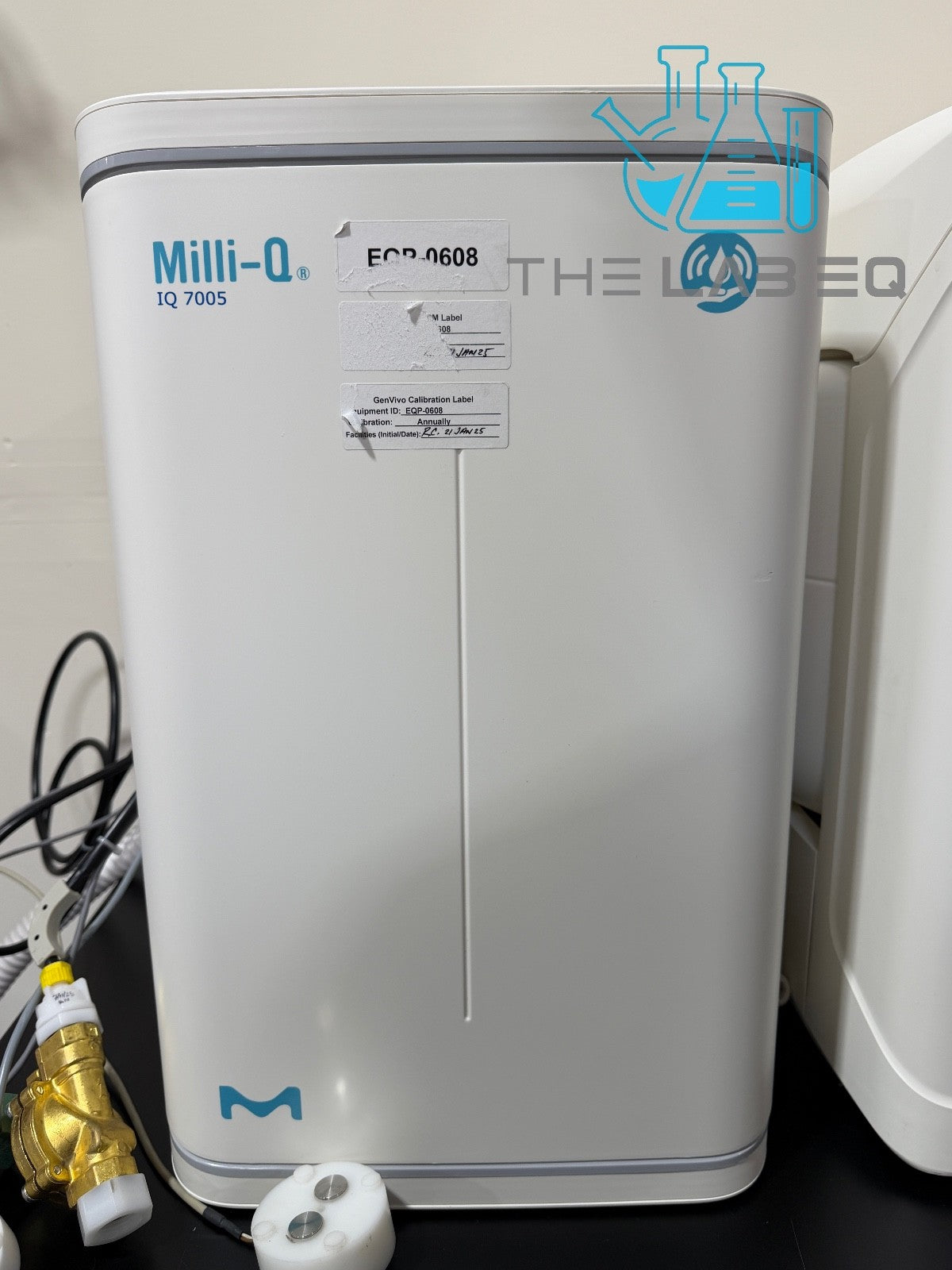 MilliporeSigma Milli-Q® IQ 7005 Water Purification System, 5 L/H w/ 2 Tanks