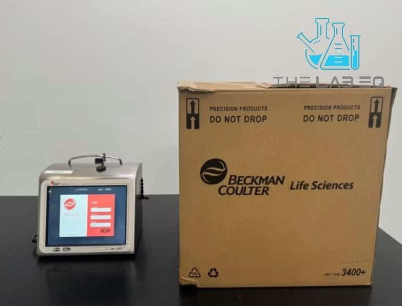 BRAND NEW 2025 Beckman Coulter MET ONE 3400+ Portable Particle Counter w/ Warran