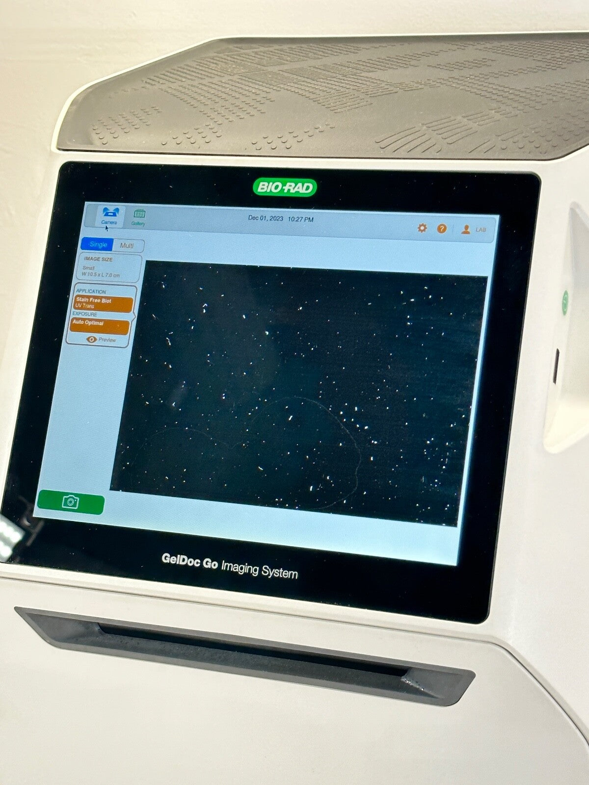 BIO-RAD GelDoc Go Imaging System ADMIN LOCKED w/ Warranty