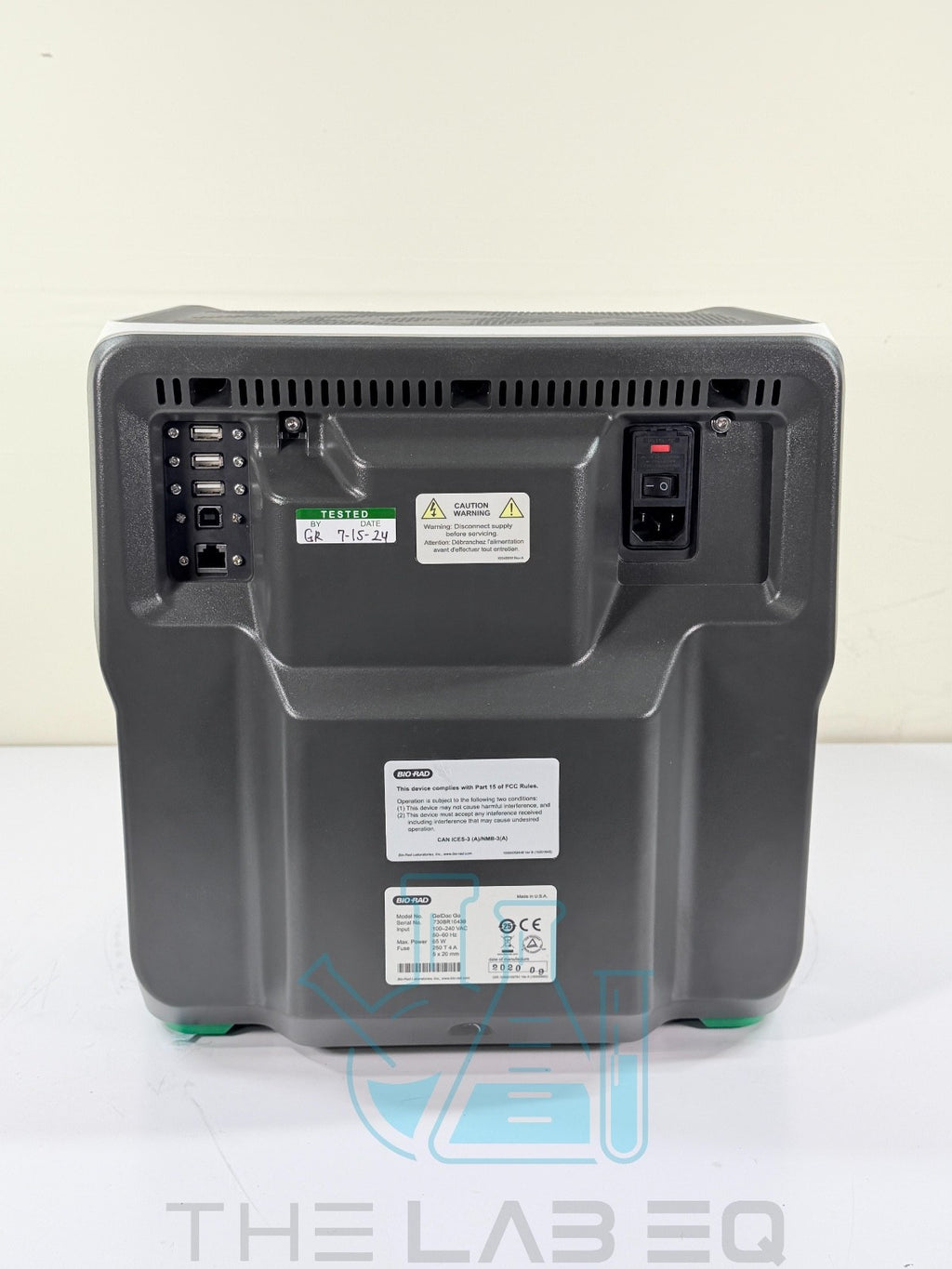 BIO-RAD GelDoc Go Imaging System w/ Warranty