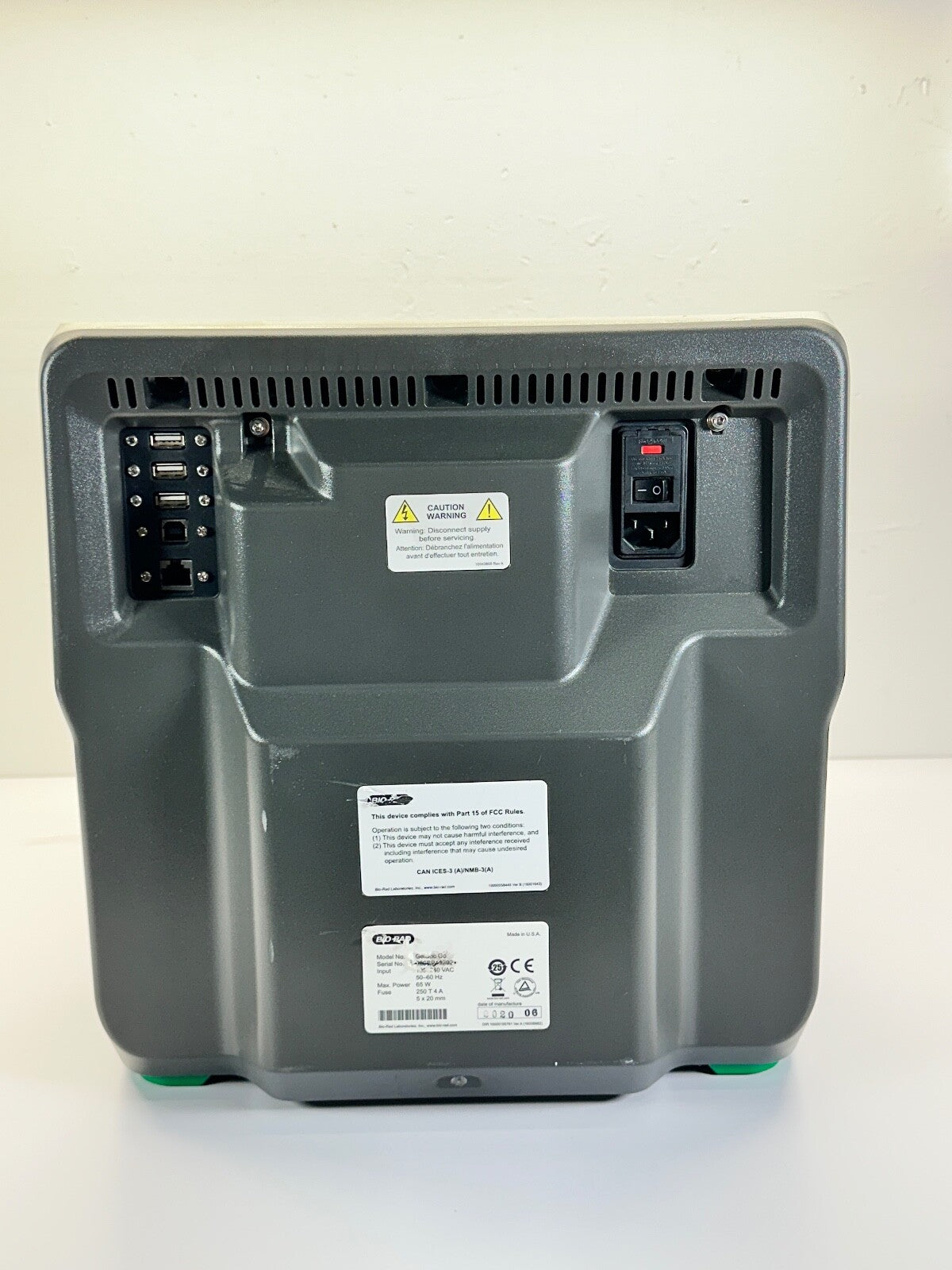 BIO-RAD GelDoc Go Imaging System ADMIN LOCKED w/ Warranty