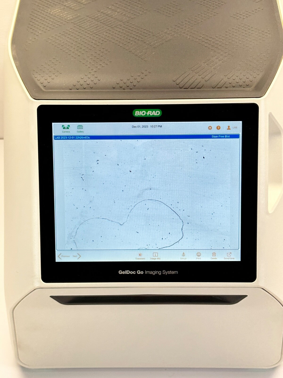 BIO-RAD GelDoc Go Imaging System ADMIN LOCKED w/ Warranty