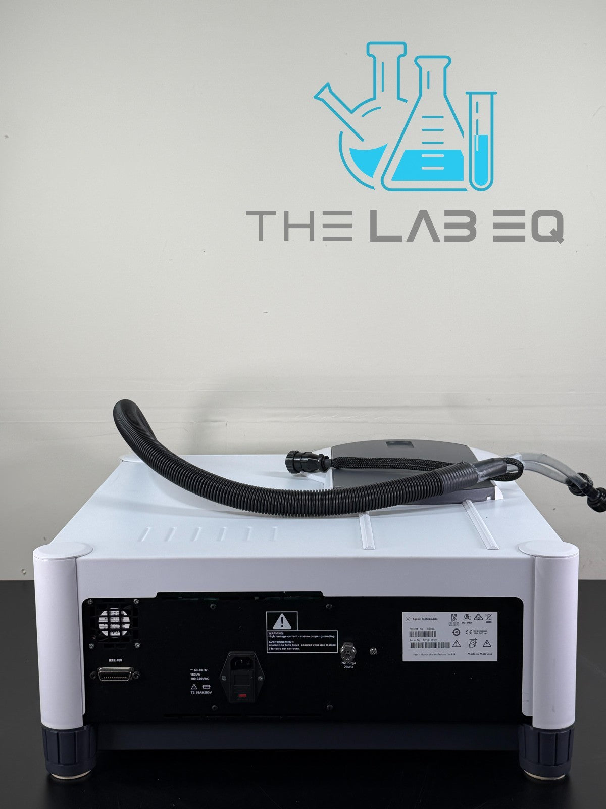 Agilent Cary Eclipse Fluorescence Spectrophotometer G9800A + G9844A Temperature