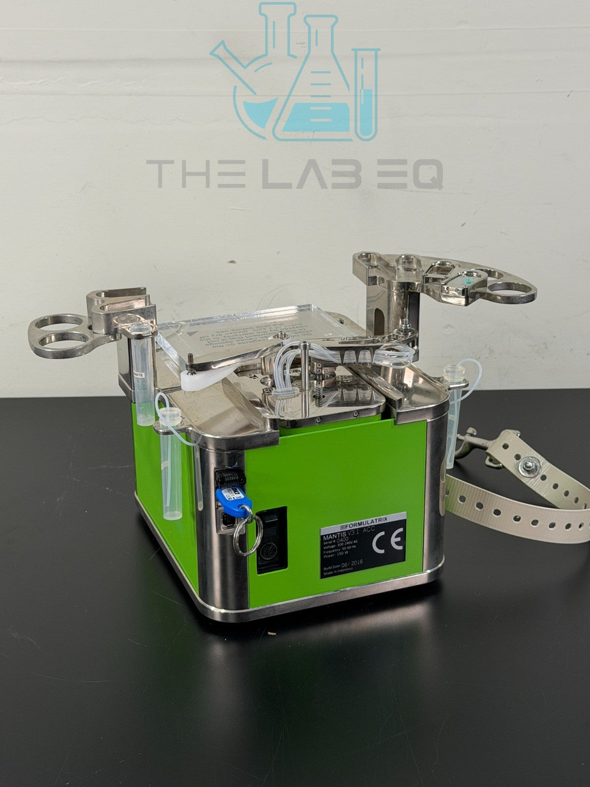FORMULATRIX MANTIS V3.1 ACC Microfluidic Liquid w/ Lab Imaging Software 3.9.1.5