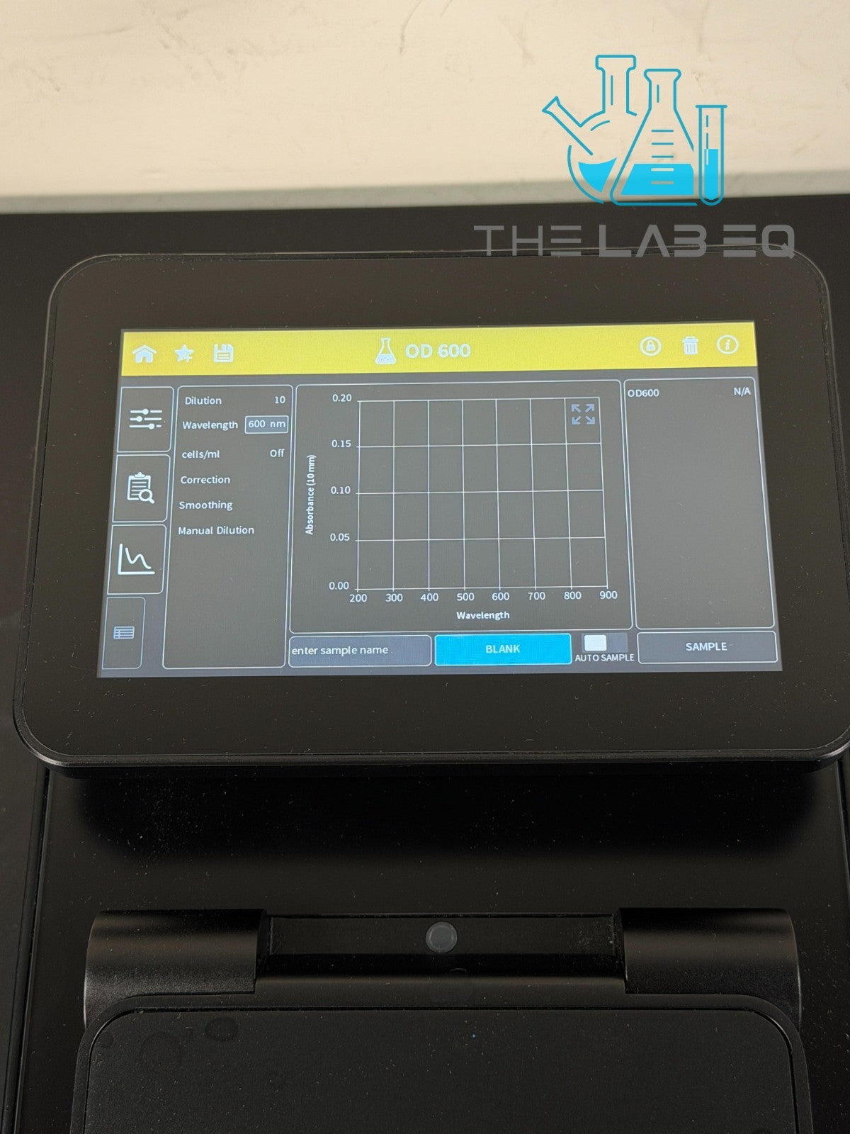 IMPLEN NanoPhotometer N120 Touch - UV/VIS Spectrophotometer w/Warranty