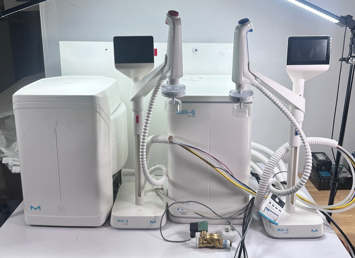 Millipore Milli-Q IQ 7005 Pure & Ultrapure Water Purification System