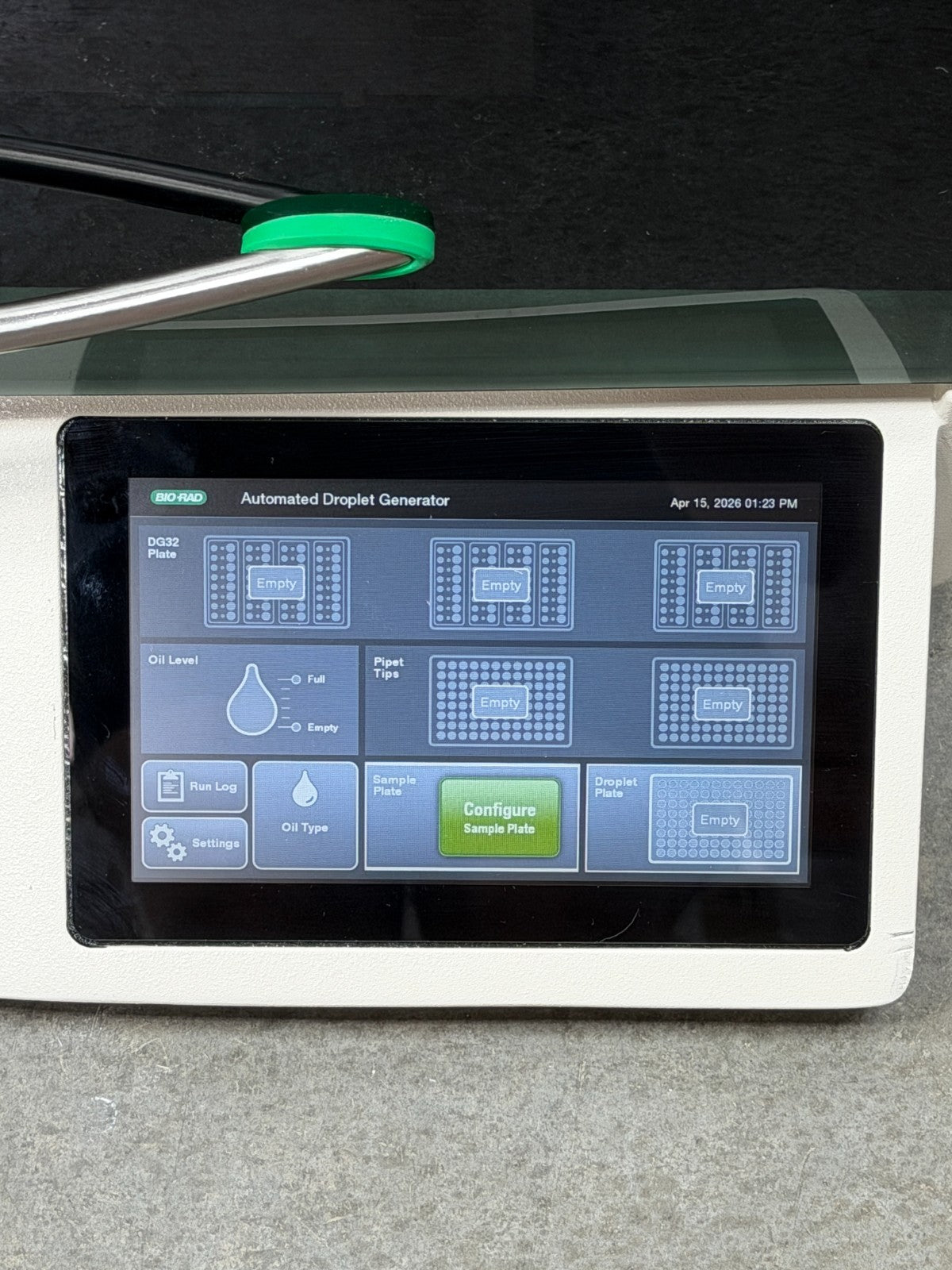 Bio-Rad QX200 AutoDG Automated Droplet Generator ddPCR Unit 96-Well w/ Warranty