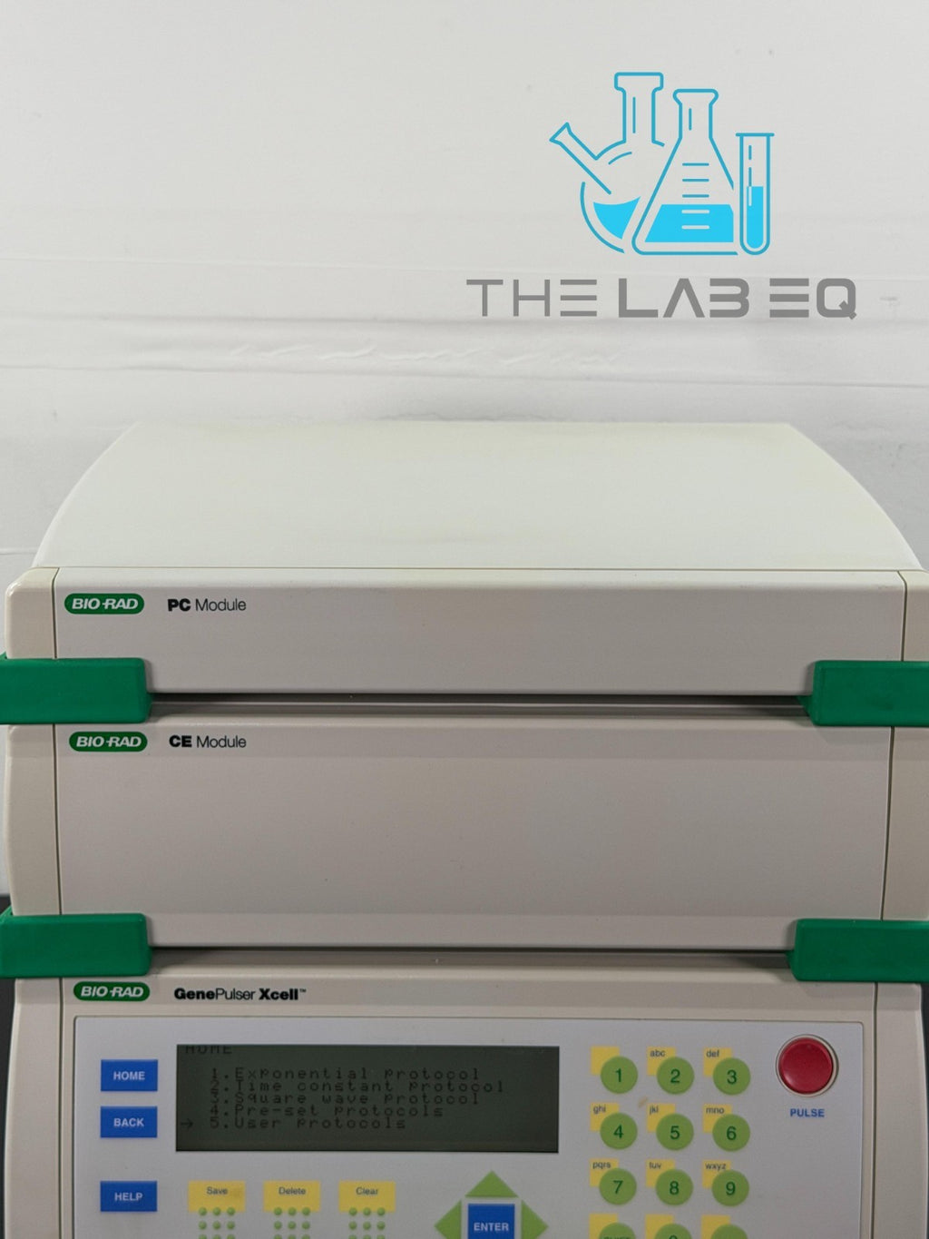 Bio-Rad Gene Pulser Xcell Electro Porator System W/ PC And CE Modules w/Warranty
