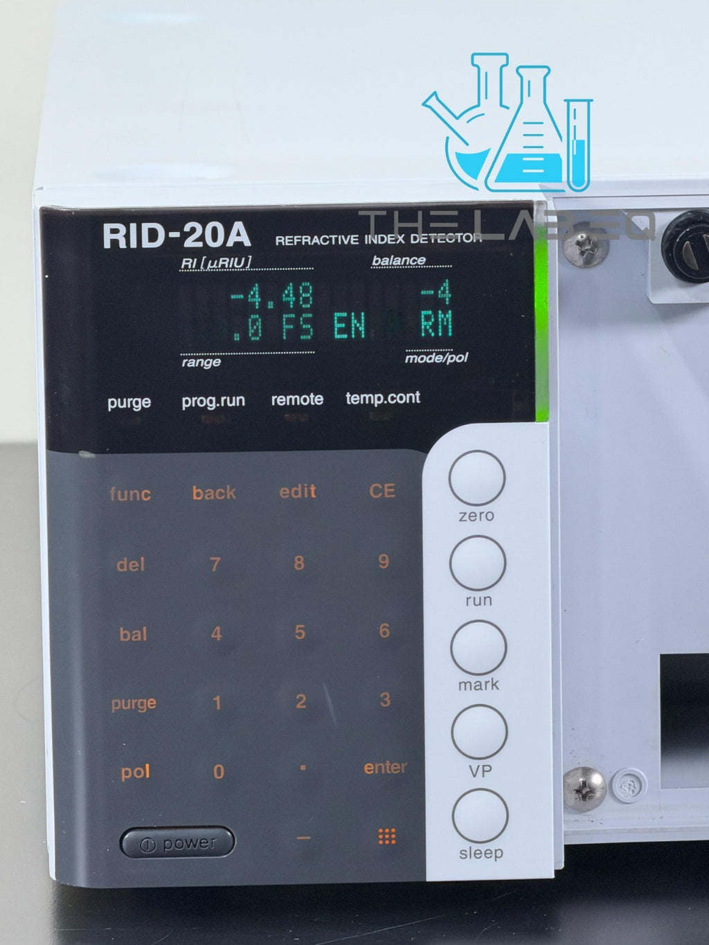 Shimadzu RID-20A Refractive Index Detector 228-45104-42 w/ Warranty