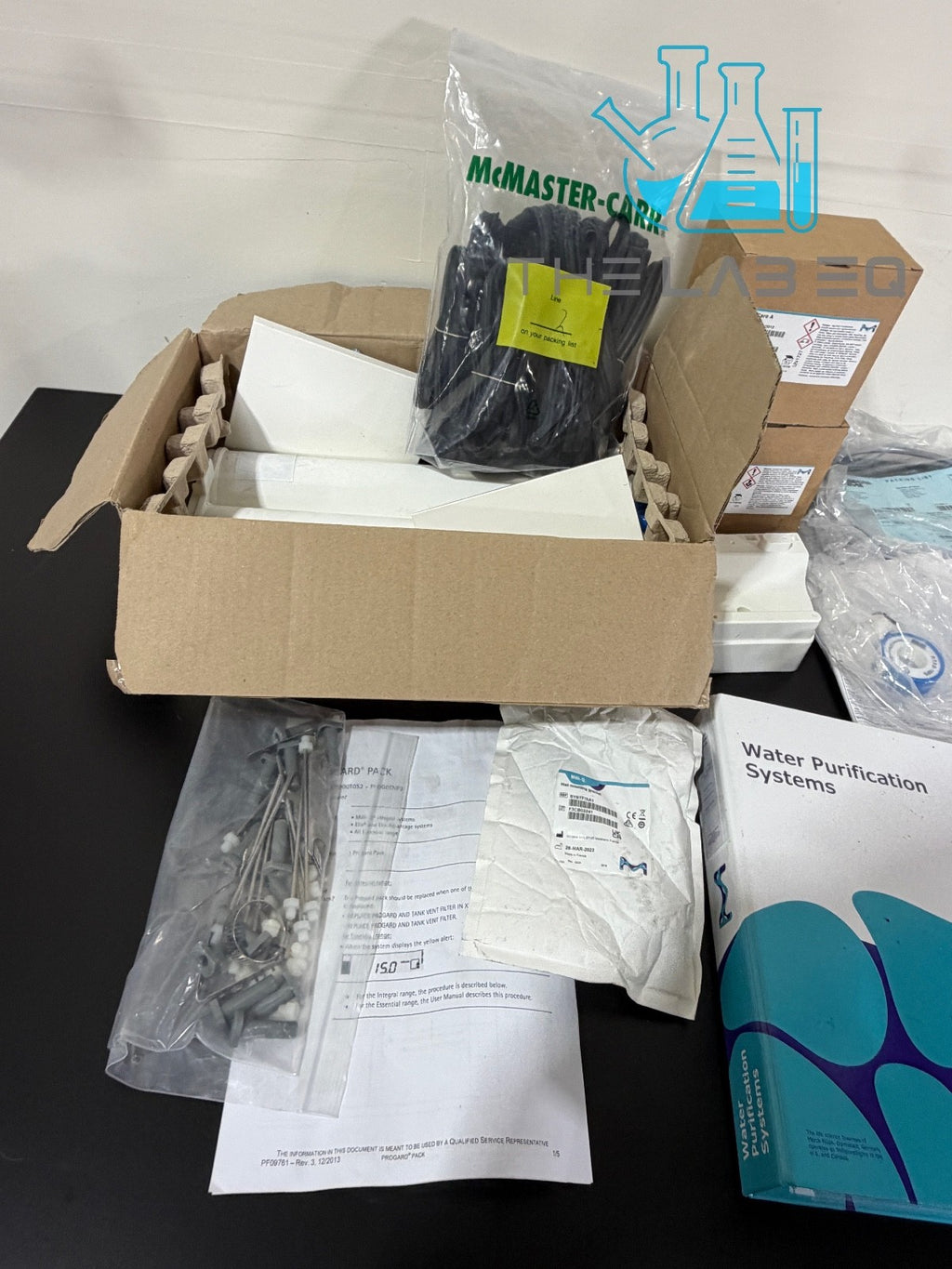 MilliporeSigma™ Milli-Q™ IX 7005 Water Purification System w/ 100L Tank