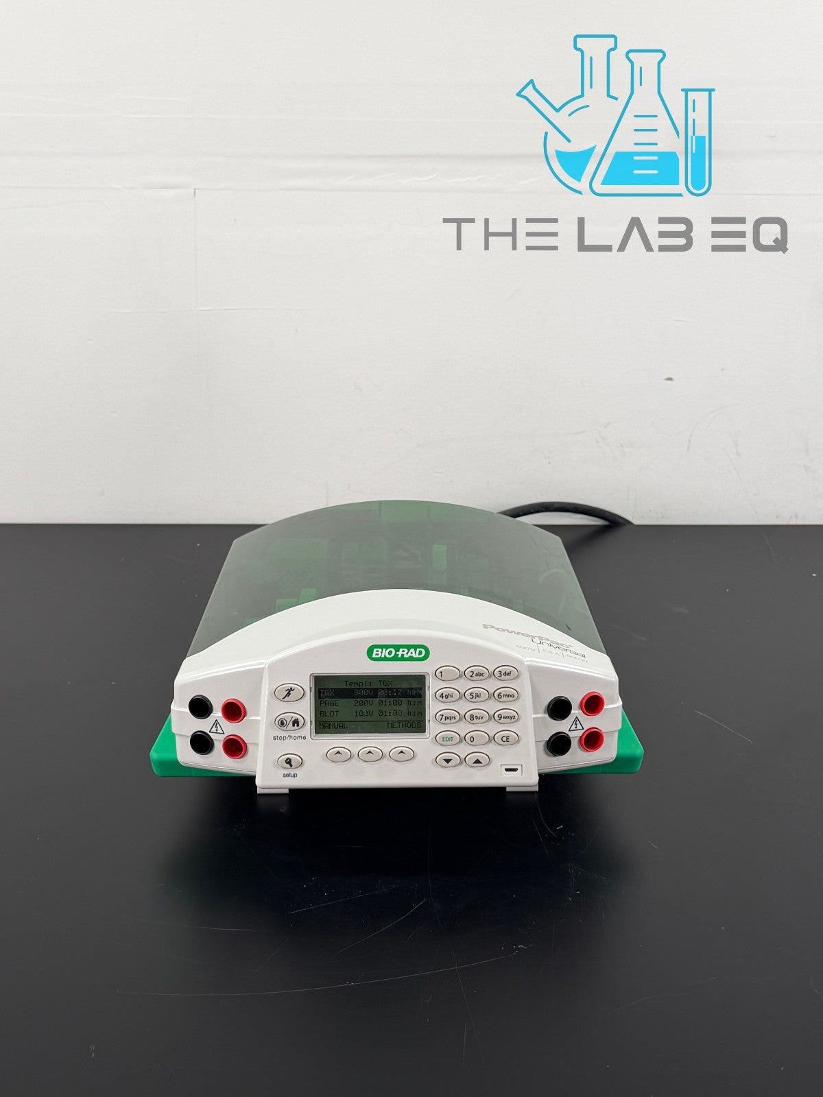 Bio-Rad PowerPac Universal Power Supply 500V, 2.5A, 500W electrophoresis