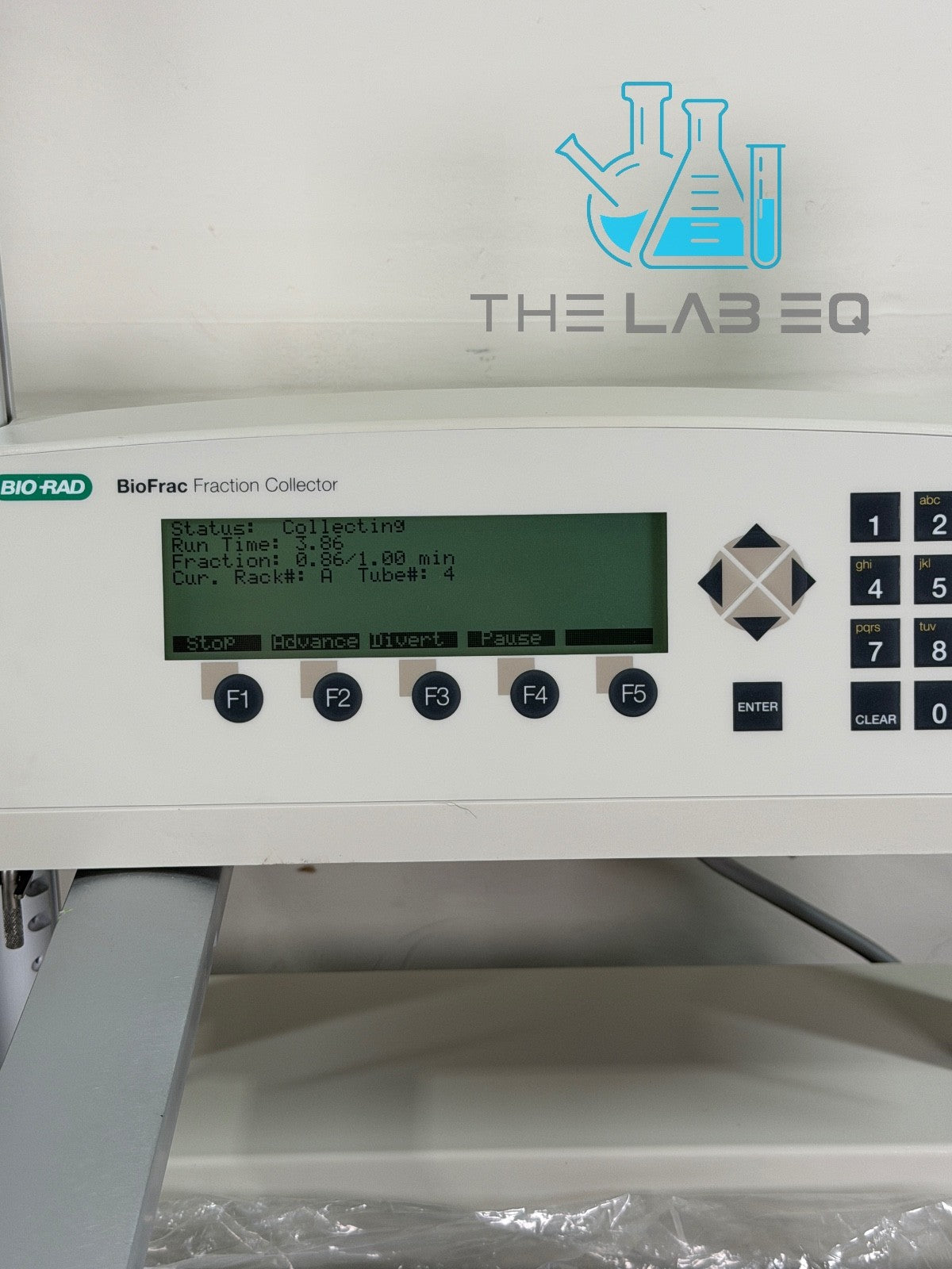 BioRad BioLogic DuoFlow 10 FPLC system with UV Detector w/ Extras