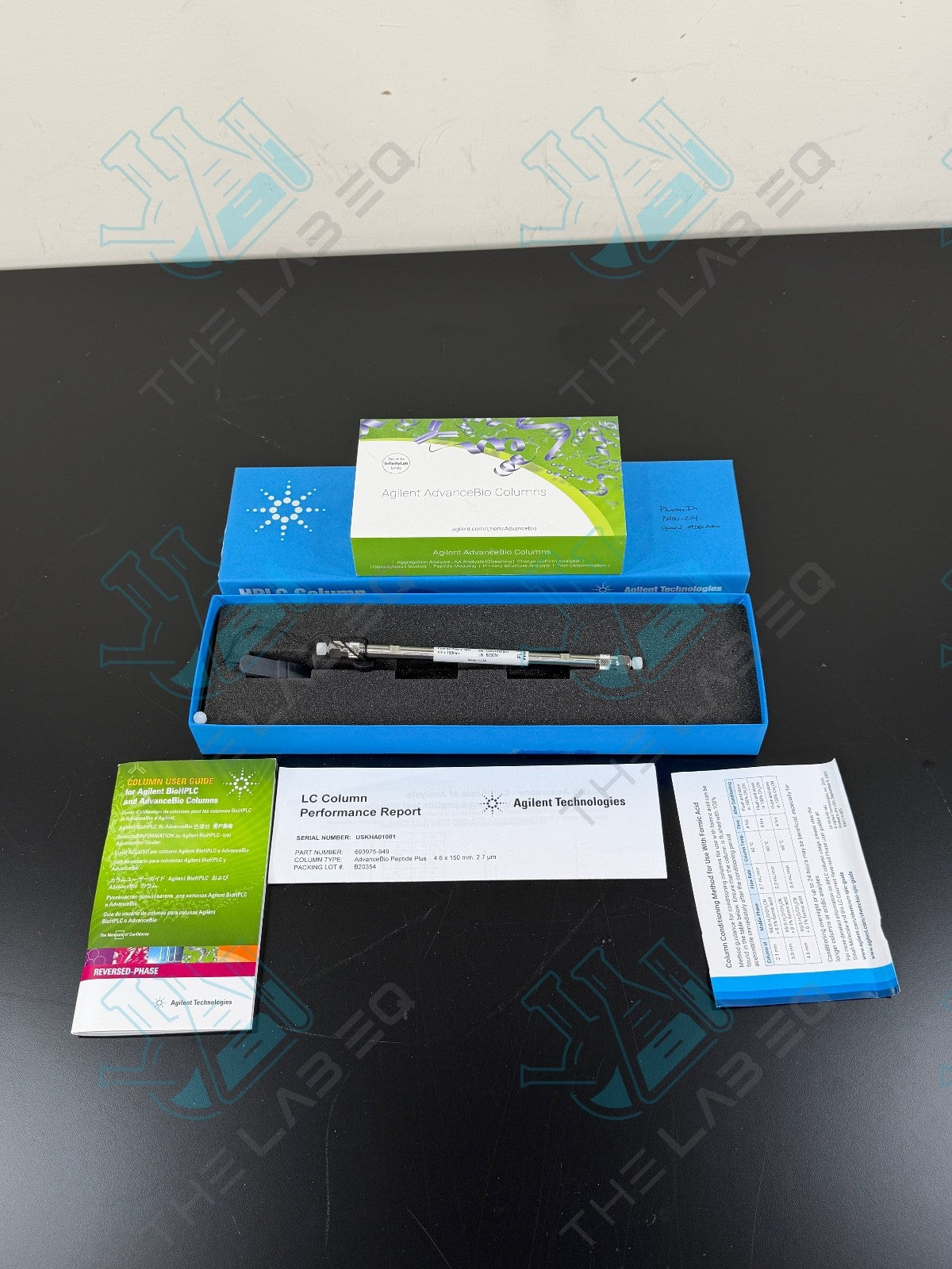 Agilent AdvanceBio Plus 4.6 x 150mm 2.7- Micron Chromatographic Column 693975949