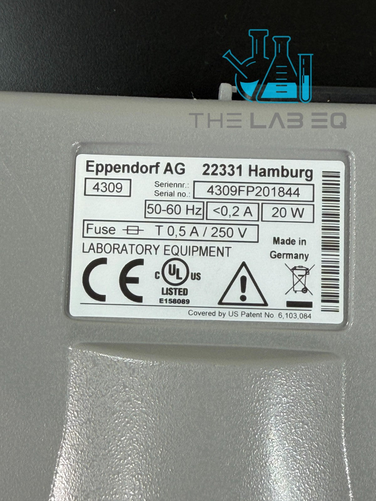 Eppendorf Eporator 4309 w/ power cable w/ Warranty