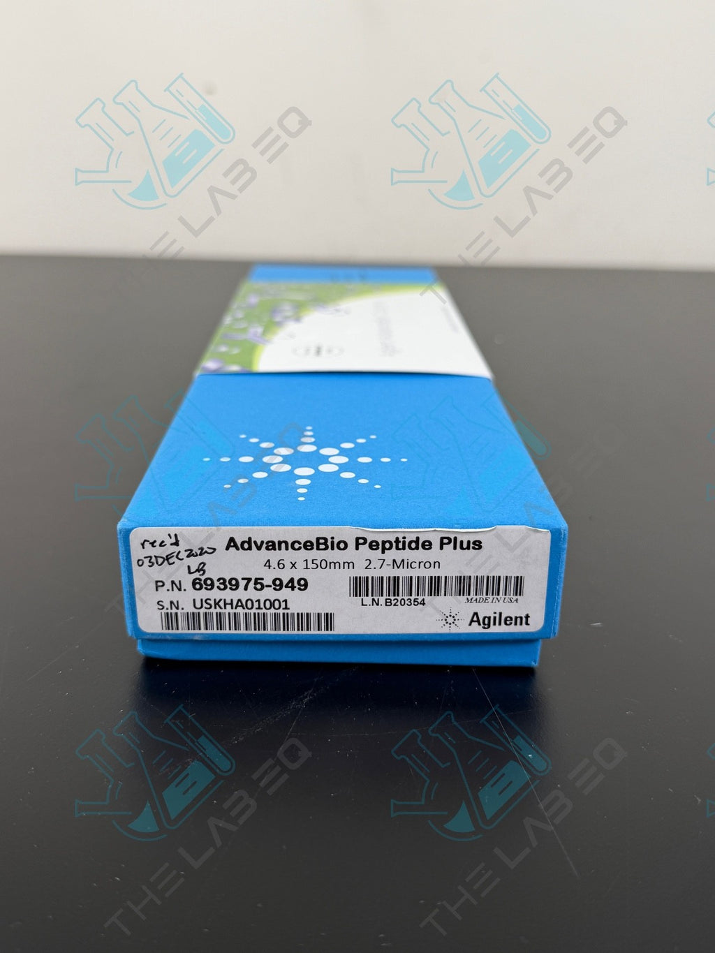 Agilent AdvanceBio Plus 4.6 x 150mm 2.7- Micron Chromatographic Column 693975949
