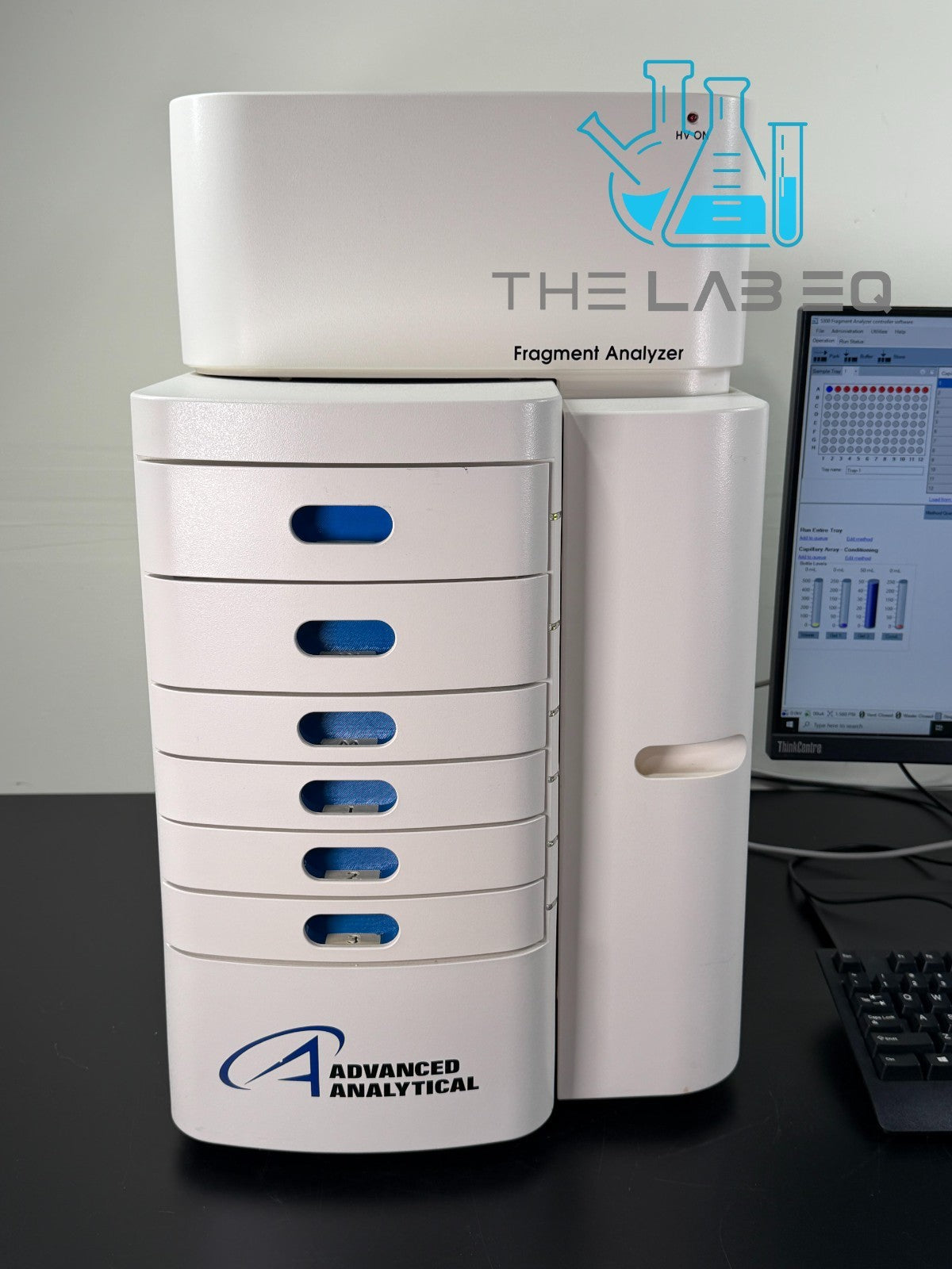AATI Advanced Analytical Agilent Fragment Analyzer Automated CE System w/Comp