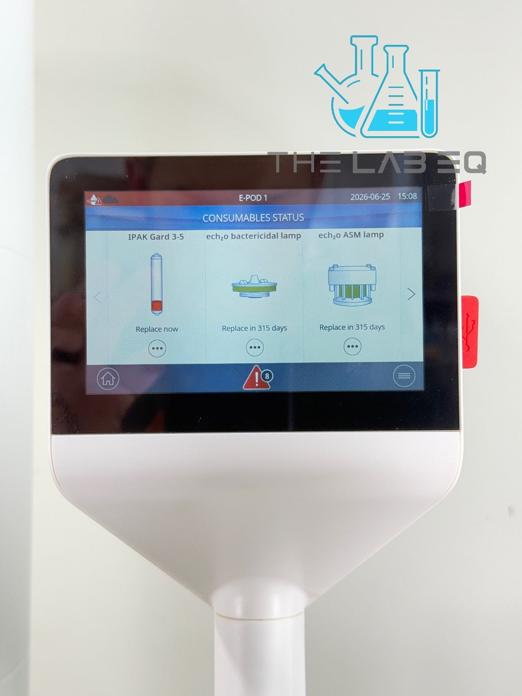 MilliporeSigma™ Milli-Q™ IX 7005 Water Purification System w/ 100L Tank