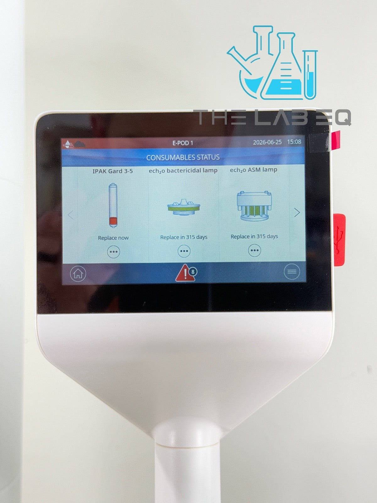 MilliporeSigma™ Milli-Q™ IX 7005 Water Purification System w/ 100L Tank