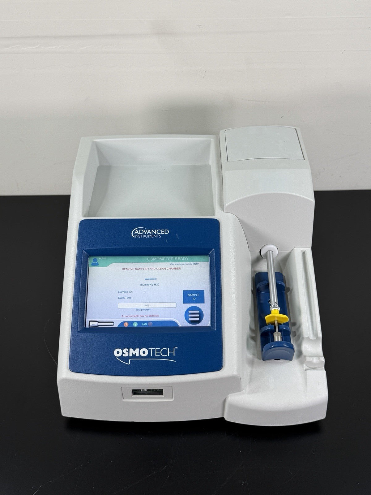 Advanced Instruments OsmoTech single-sample micro-Osmometer w/ Warranty