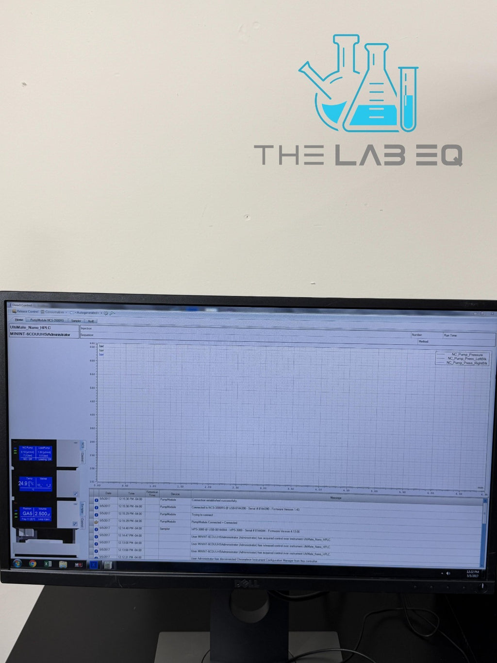 Thermo Scientific Dionex Ultimate 3000 HPLC System w/ Computer Software