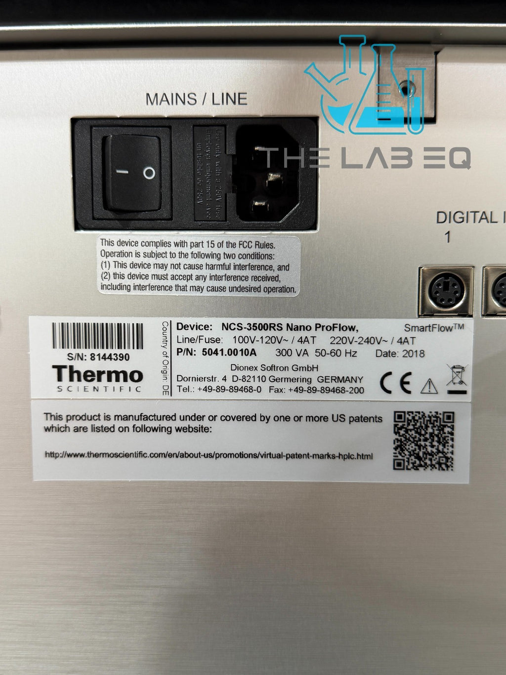 Thermo Scientific Dionex Ultimate 3000 HPLC System w/ Computer Software