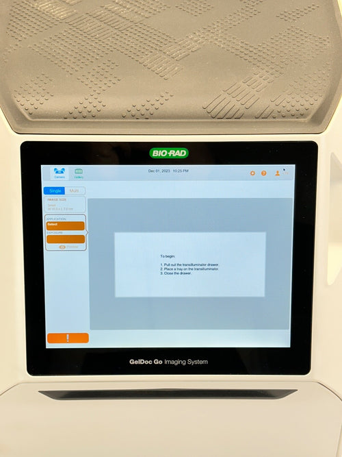 BIO-RAD GelDoc Go Imaging System ADMIN LOCKED w/ Warranty