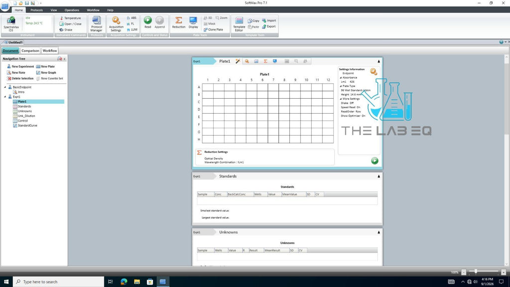 Molecular Devices SpectraMax iD3 Multi-Mode Microplate Reader w/ Software 7